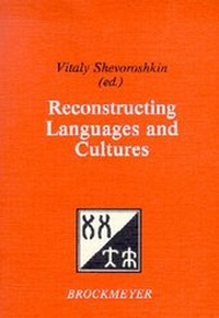 Enlarge image Cover: Reconstructing Languages and Cultures - Universitätsverlag Brockmeyer
