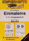 Cover: Einmaleins 3./4. Jahrgangsstufe - pb-Verlag