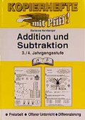 Cover: Addition und Subtraktion 3./4. - pb-Verlag