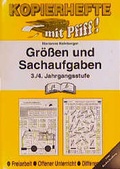 Cover: Gr&ouml;ssen und Sachaufgaben - pb-Verlag