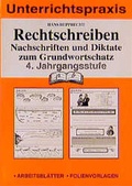 Cover: Rechtschreiben - pb-Verlag