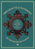 Cover: Modellbuch f&uuml;r Kunstschlosser nebst Konstruktionen der Schablonen - Sch&auml;fer, Th