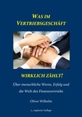 Cover: Was im Vertriebsgesch&auml;ft wirklich z&auml;hlt! - epubli