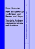 Cover: Denk- und Lernwege von Kindern beim Messen von L&auml;ngen - Franzbecker
