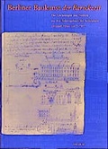 Cover: Berliner Baukunst der Barockzeit - Nicolai Verlag