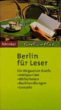 Cover: Berlin f&uuml;r Leser - Nicolai Verlag