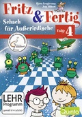 Cover: Fritz & Fertig Folge 4 - Schach f&uuml;r Au&szlig;erirdische - Quinto