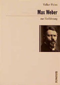 Cover: Max Weber zur Einf&uuml;hrung - Junius