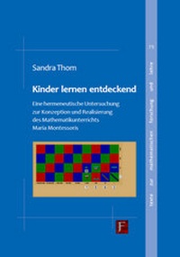 Enlarge image Cover: Kinder lernen entdeckend - Franzbecker