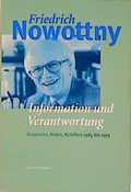 Cover: Information und Verantwortung - Edition Temmen e.K.
