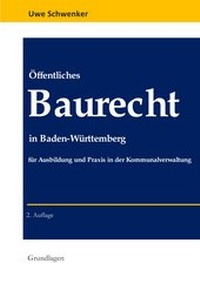 Bild: Öffentliches Baurecht in Baden-Württemberg - epubli
