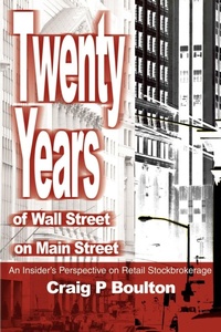 Abbildung von: Twenty Years of Wall Street on Main Street - iUniverse