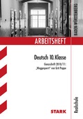 Cover: STARK Arbeitsheft Realschule - Deutsch: Weggesperrt von Grit Poppe - Stark Verlag GmbH
