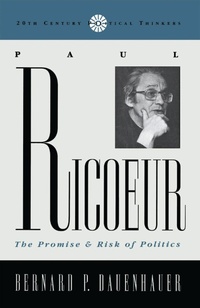 Enlarge image Cover: Paul Ricoeur - Rowman & Littlefield Publishers