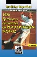 Abbildung von: 1020 Ejercicious y Actividades de Readaptacion Motriz - iUniverse