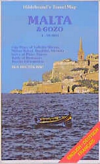 Abbildung von: Malta & Gozo 1:38000 - Karto + Grafik