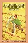 Cover: A Linguistic Guide to English Poetry - Routledge