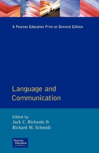 Enlarge image Cover: Language and Communication - Routledge