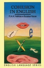 Cover: Cohesion in English - Longman