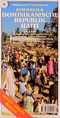 Abbildung von: Dominikanische Republik, Haiti (Hispaniola) - Karto + Grafik