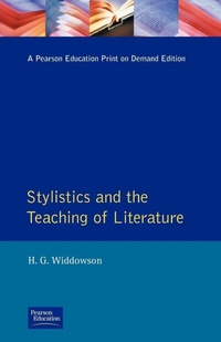 Enlarge image Cover: Stylistics and the Teaching of Literature - Routledge