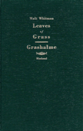 Cover: Leaves of Grass. Grashalme - Rimbaud Verlag