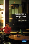 Cover: Principles of Pragmatics - Longman