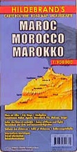 Cover: Marokko - Karto + Grafik