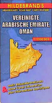 Abbildung von: Vereinigte Arabische Emirate, Oman - Karto + Grafik