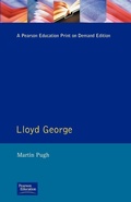 Cover: Lloyd George - Routledge