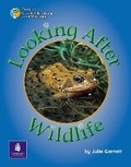 Cover: Looking After Pets and Wildlife Year 2 - Longman