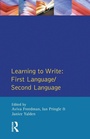 Cover: Learning to Write: - Routledge
