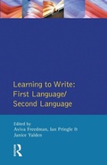 Cover: Learning to Write: - Routledge