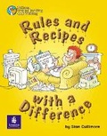 Cover: Rules and Recipes with a Difference Year 4 - Longman