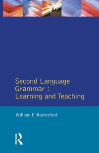 Abbildung von: Second Language Grammar: - Routledge