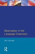 Cover: Observation in the Language Classroom - Longman