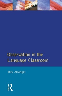 Enlarge image Cover: Observation in the Language Classroom - Longman
