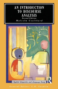 Enlarge image Cover: An Introduction to Discourse Analysis - Longman