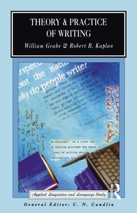 Enlarge image Cover: Theory and Practice of Writing - Routledge