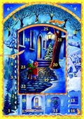 Cover: Adventskiesel auf dem Weihnachtsweg - Bergmoser + H&ouml;ller