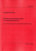 Cover: Konformations&auml;nderungen von Retinalproteinen - Shaker
