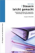 Cover: Steuern leicht gemacht - Beobachter-Edition