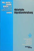 Cover: Tel Aviver Jahrbuch f&uuml;r deutsche Geschichte - BLEICHER Medien