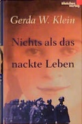 Cover: Nichts als das nackte Leben - BLEICHER Medien