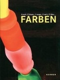 Cover: A noir, E blanc, I rouge, U vert, O bleu - FARBEN - Kerber Verlag