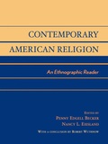 Cover: Contemporary American Religion - Rowman & Littlefield Publishers