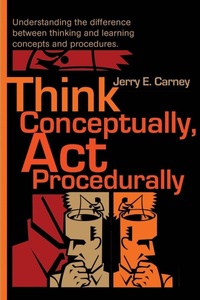 Abbildung von: Think Conceptually, ACT Procedurally - iUniverse