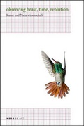 Cover: Observing beast, time, evolution - Kerber Verlag