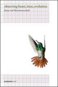 Enlarge image Cover: Observing beast, time, evolution - Kerber Verlag