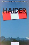 Cover: Haider und die Freiheitlichen in &Ouml;sterreich - ELEFANTEN PRESS - ESPRESSO Verlag GmbH